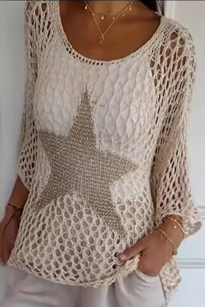 Suéter de diseño elegante
