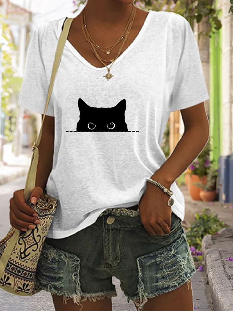 Camiseta de diseño cuidado