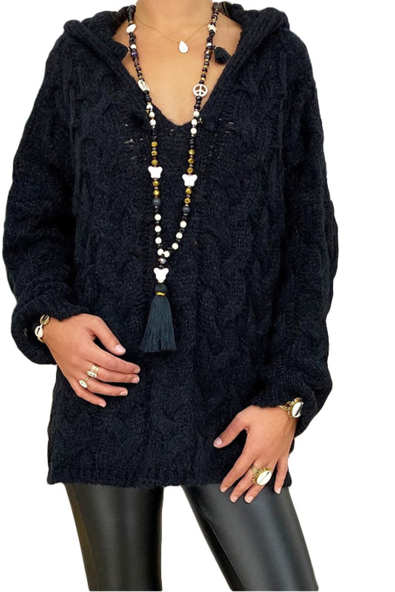 CM | Jersey de invierno relajado y elegante