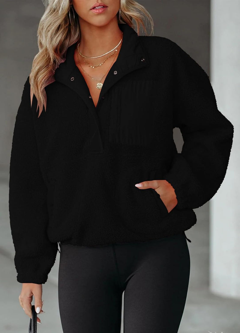 Chaqueta de diseño grácil