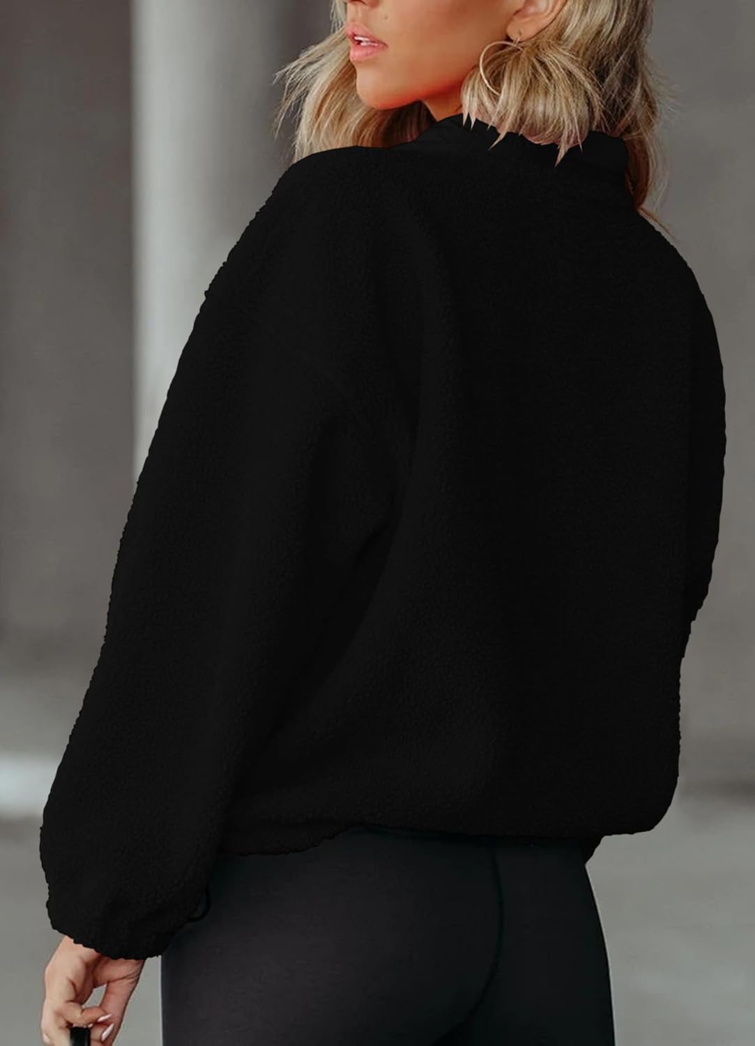 Chaqueta de diseño grácil
