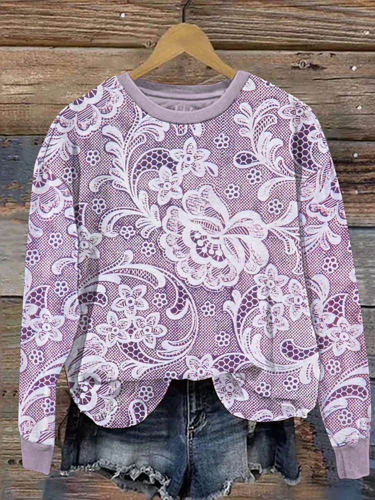 Camisa de inspiración vintage