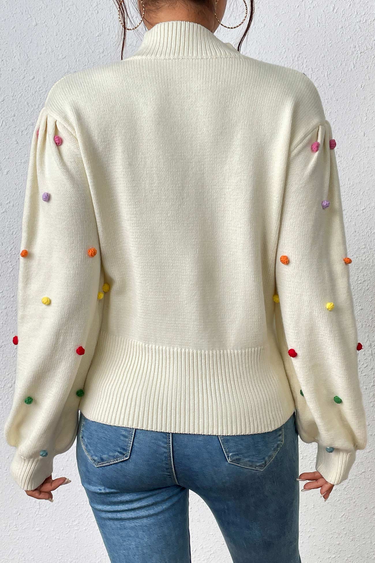 Suéter de diseño elegante