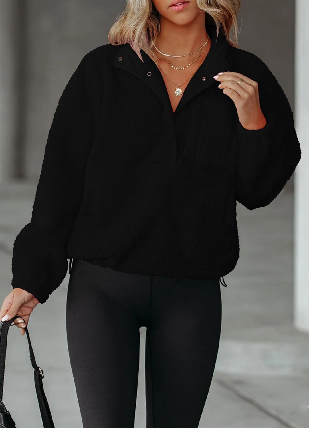 Chaqueta de diseño grácil