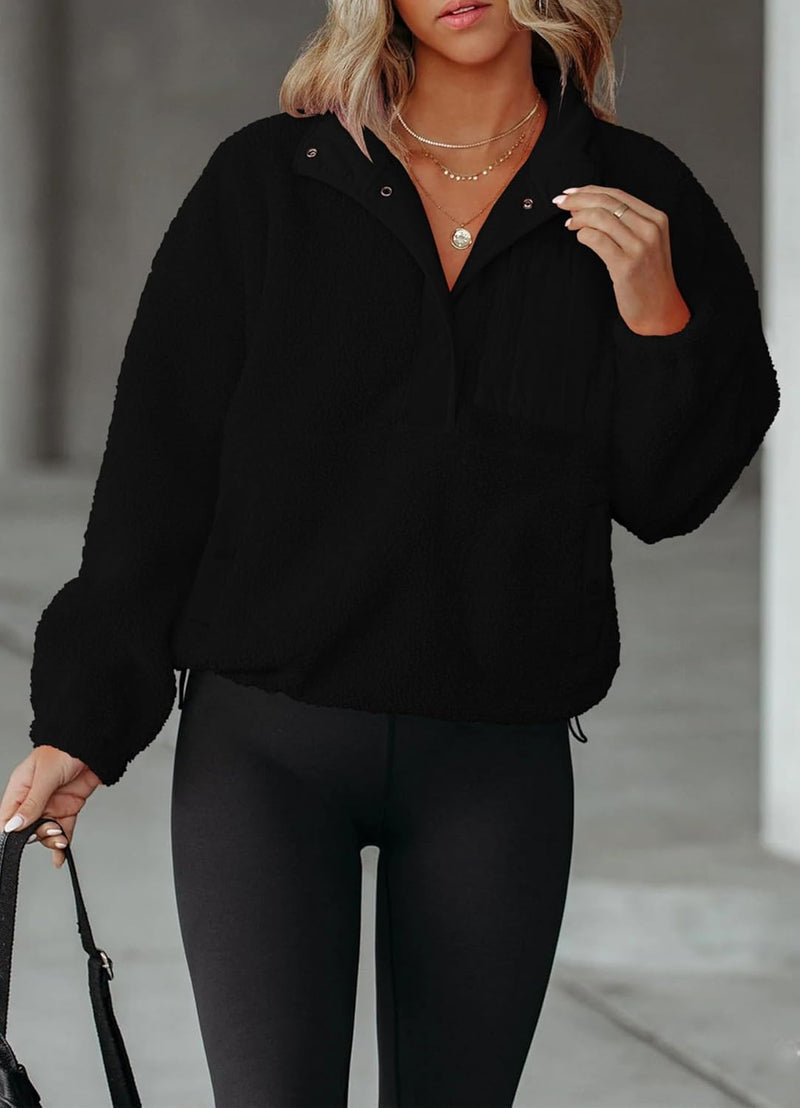Chaqueta de diseño grácil