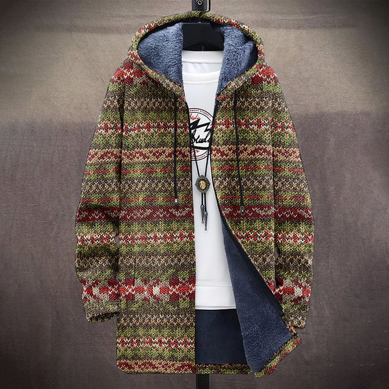 Abrigo de estilo vintage atemporal