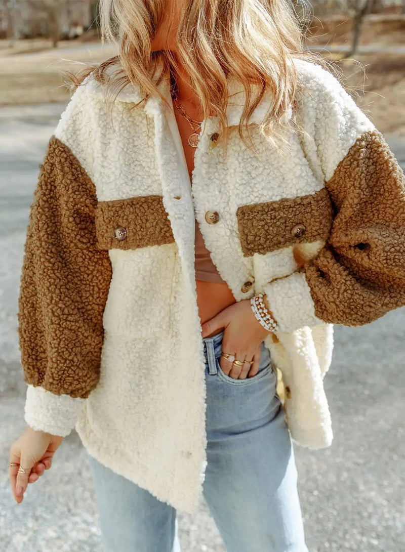 Abrigo de estilo vintage atemporal