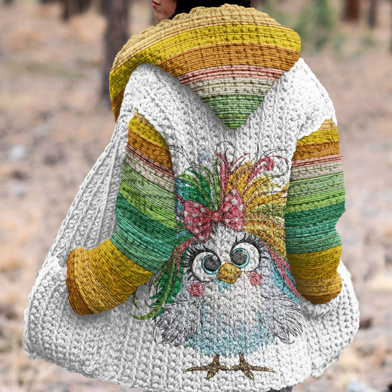 Cárdigan de diseño clásico