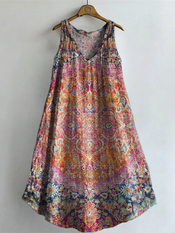 Vestido vintage clásico