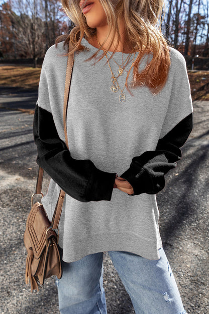 Suéter de diseño clásico