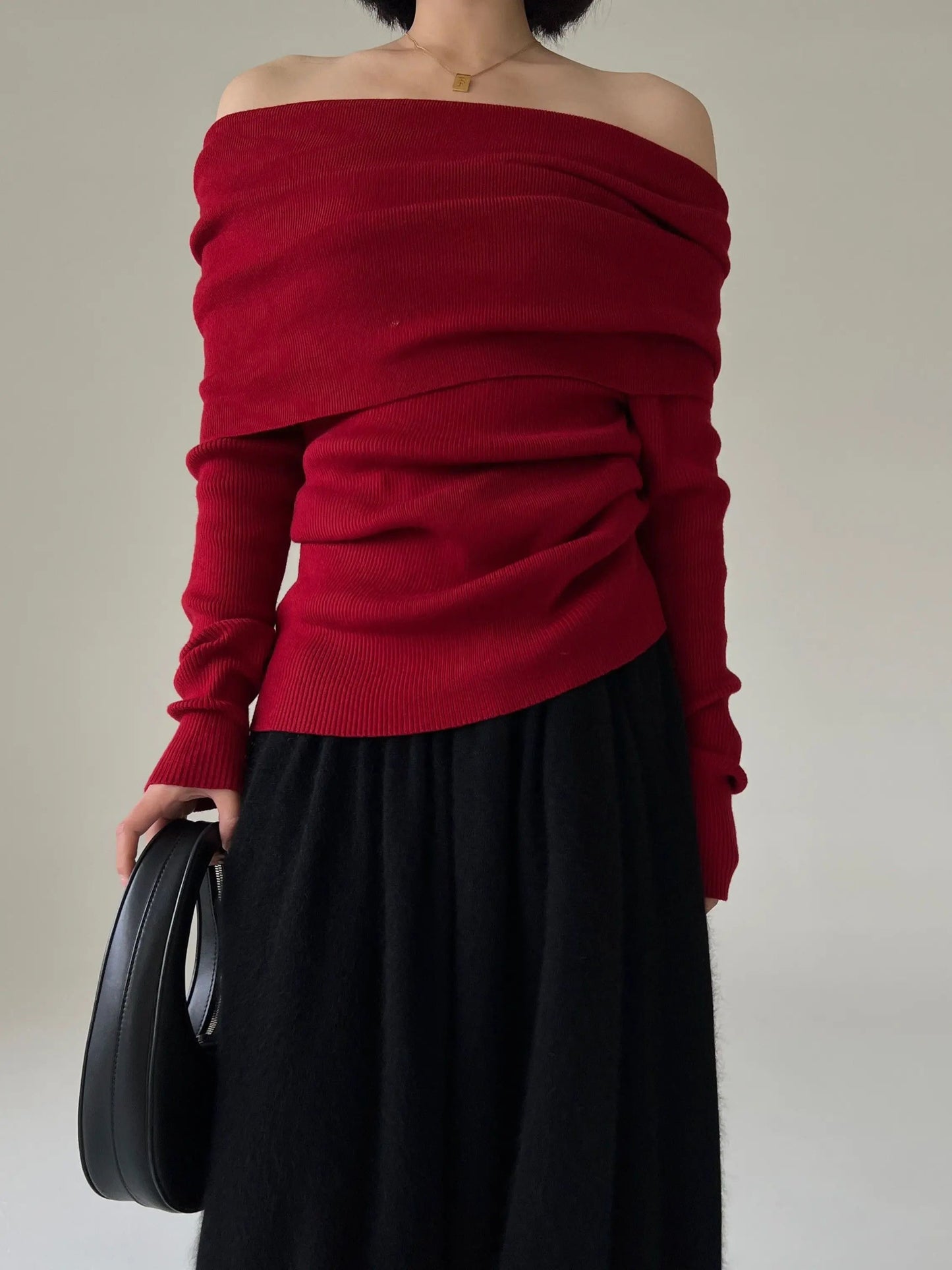 Suéter de diseño elegante
