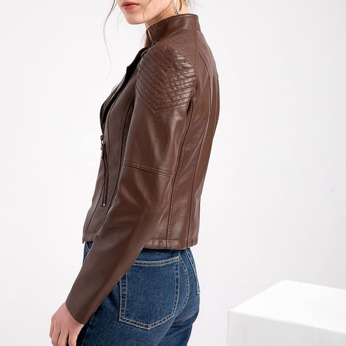 Chaqueta bellamente confeccionado