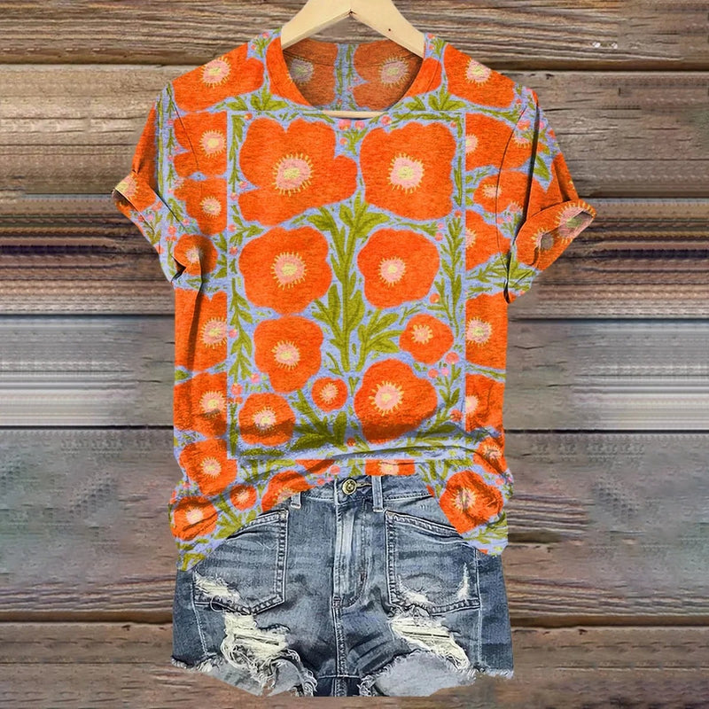 Camiseta bellamente confeccionado