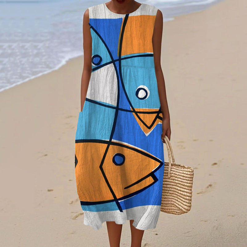 Vestido de diseño clásico