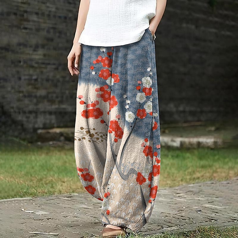 Pantalones de diseño cuidado
