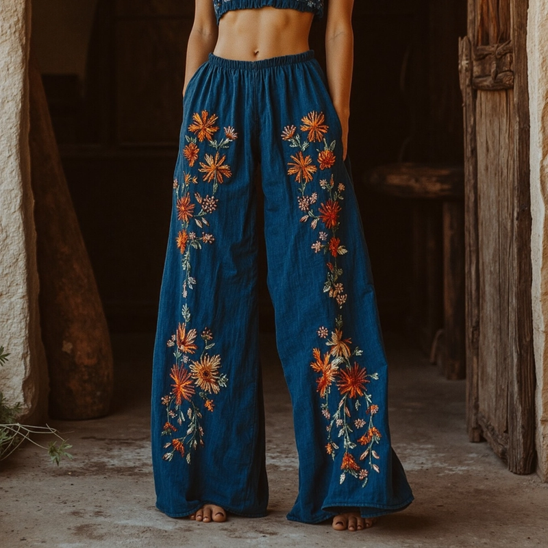 Pantalones vintage clásico
