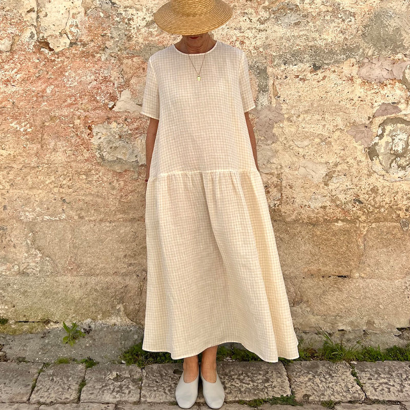 Vestido vintage clásico