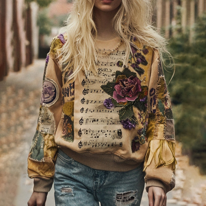 Camisa de inspiración vintage