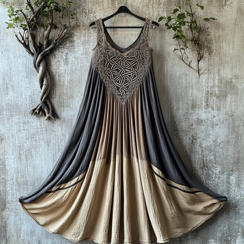 Vestido bellamente confeccionado