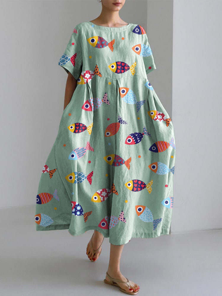 Vestido vintage clásico
