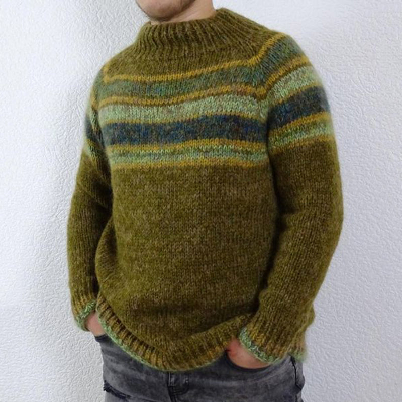 Suéter de inspiración vintage