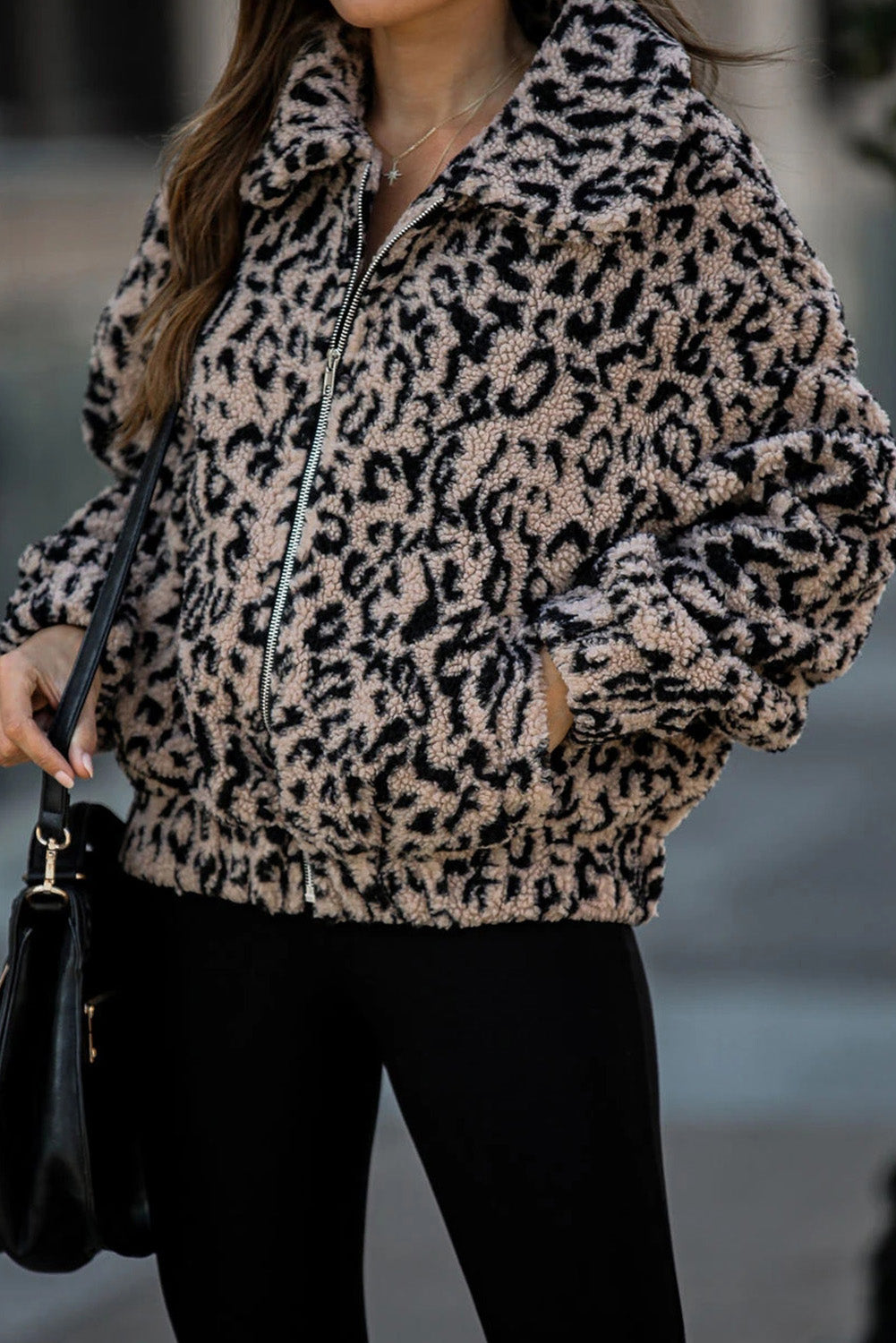 Chaqueta de estilo vintage atemporal