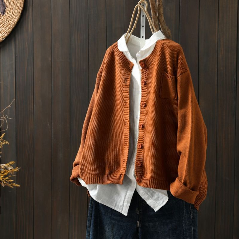 Cárdigan de estilo vintage atemporal