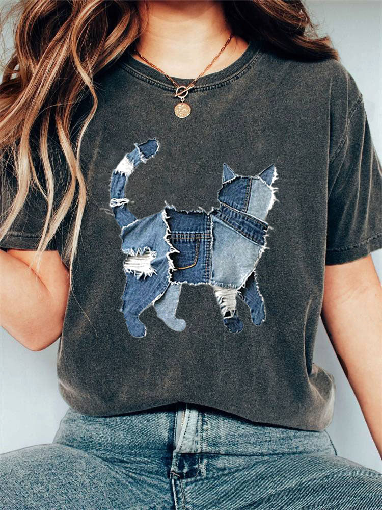 Camiseta bellamente confeccionado
