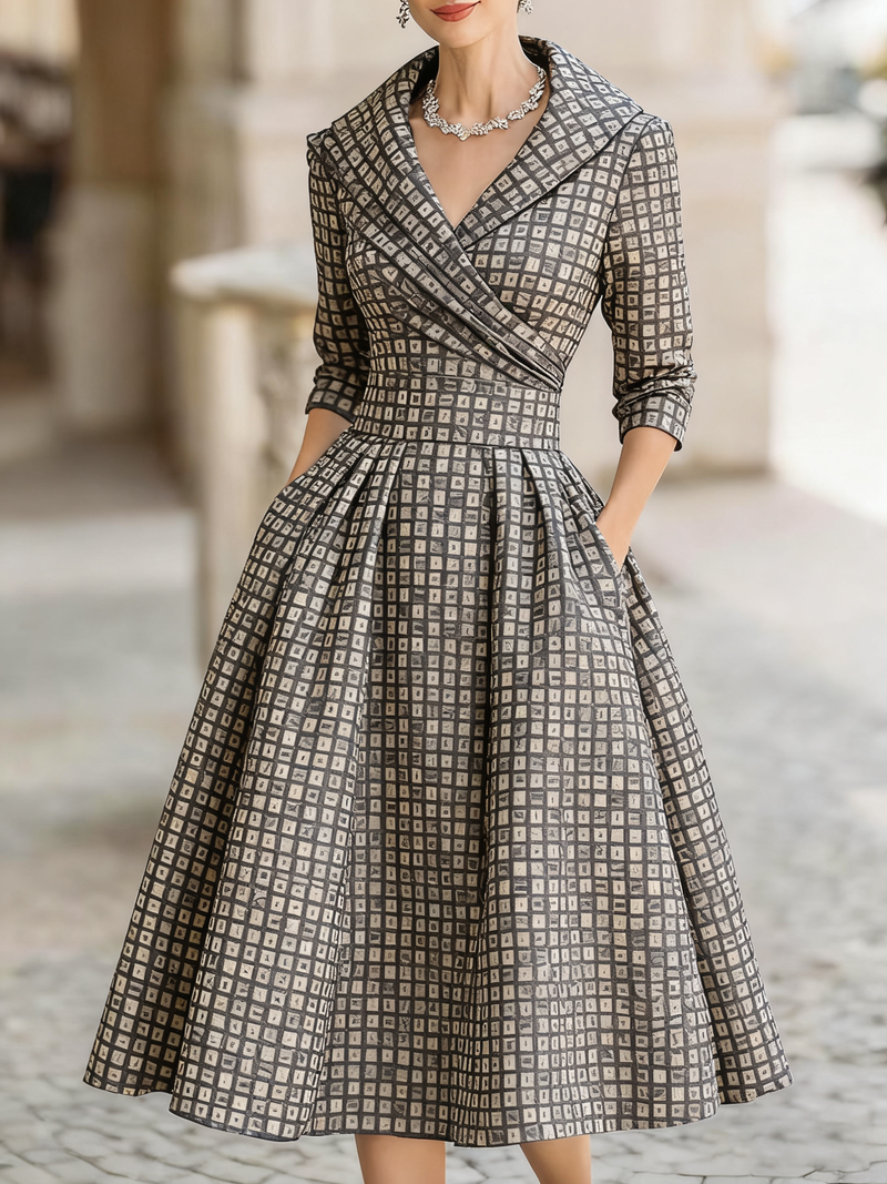 Vestido de diseño cuidado