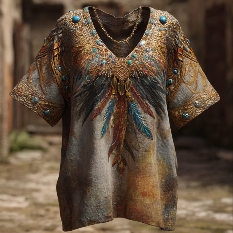 Camisa vintage clásico