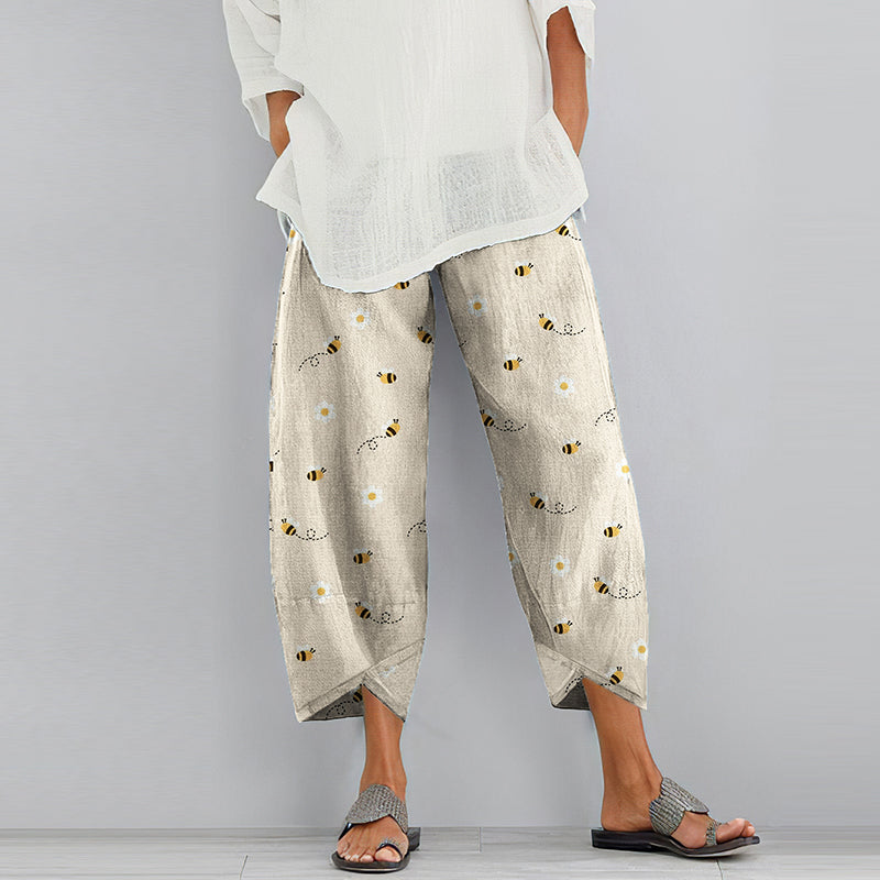 Pantalones de estilo vintage atemporal