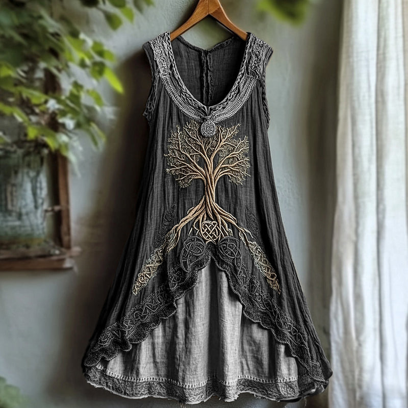 Vestido de diseño elegante