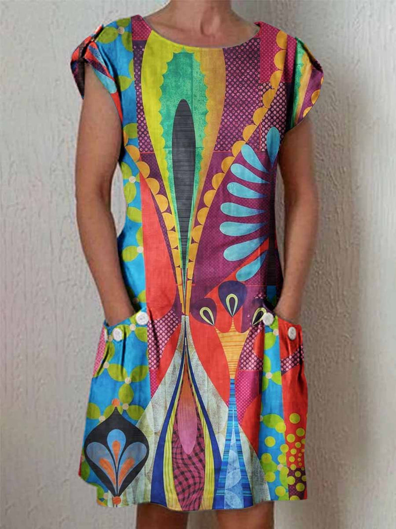 Vestido de diseño clásico