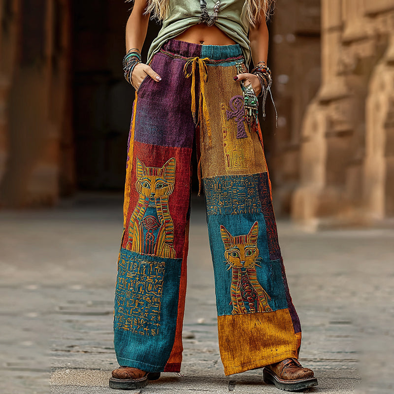 Pantalones de diseño elegante