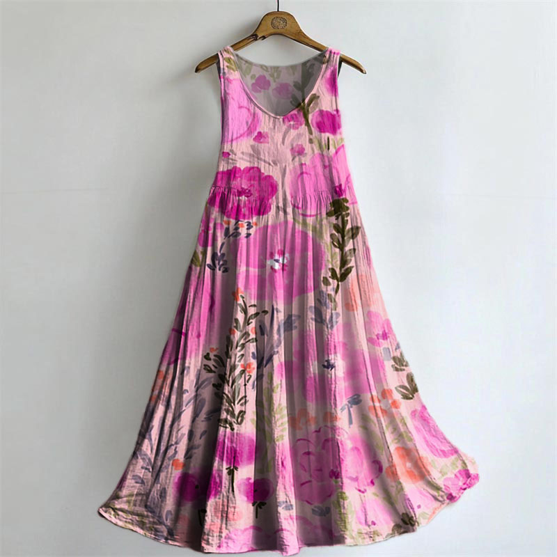 Vestido de inspiración vintage