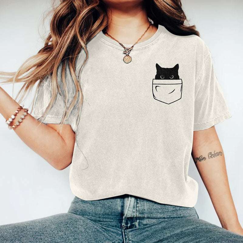 Camiseta vintage clásico