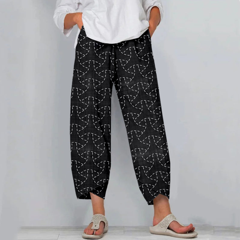 Pantalones de estilo vintage atemporal