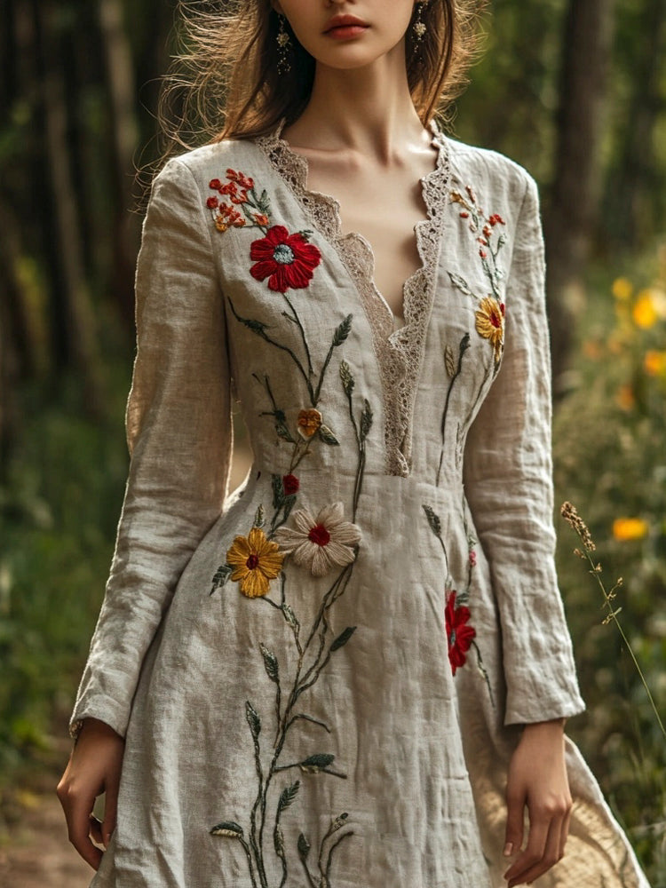 Vestido de diseño clásico