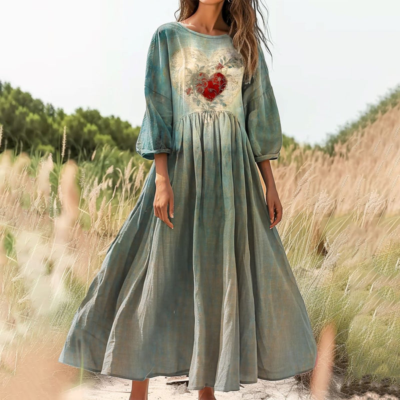 Vestido bellamente confeccionado
