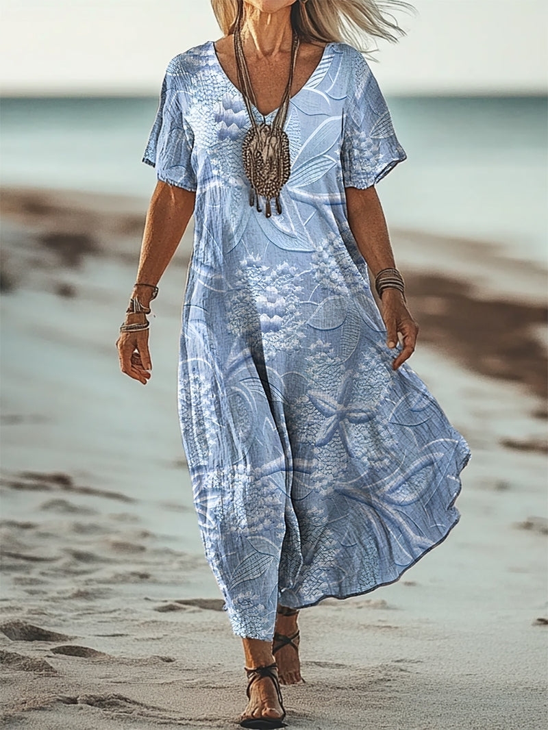 Vestido de estilo vintage atemporal