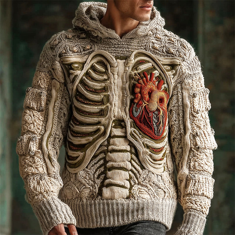 Suéter de estilo vintage atemporal