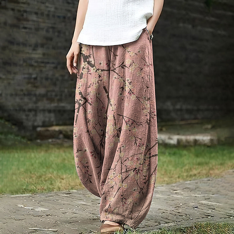 Pantalones de diseño elegante