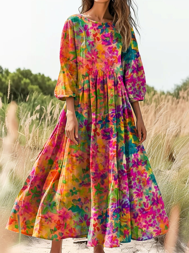 Vestido de diseño elegante