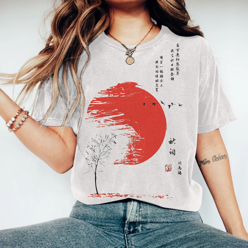 Camiseta bellamente confeccionado