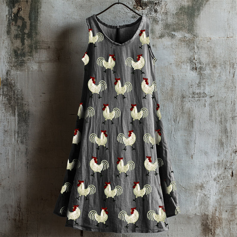 Vestido de inspiración vintage