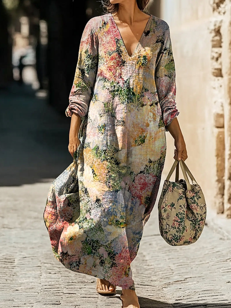 Vestido de diseño elegante