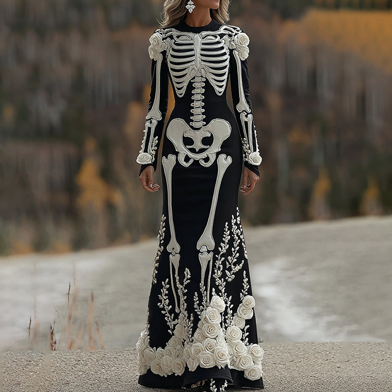 Vestido de diseño elegante