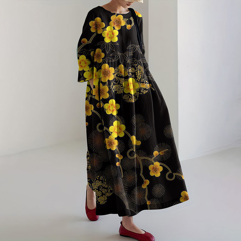 Vestido de inspiración vintage
