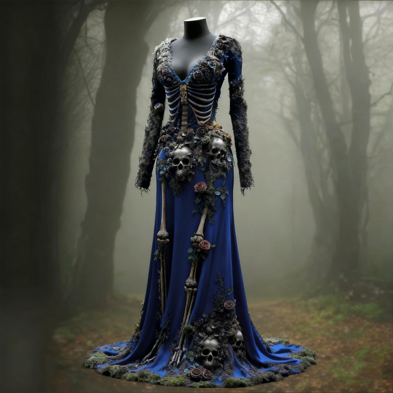 Vestido de diseño clásico