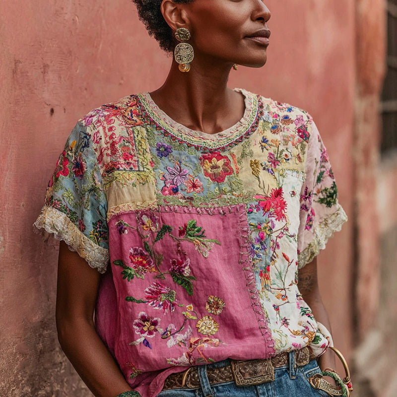 Camiseta de inspiración vintage